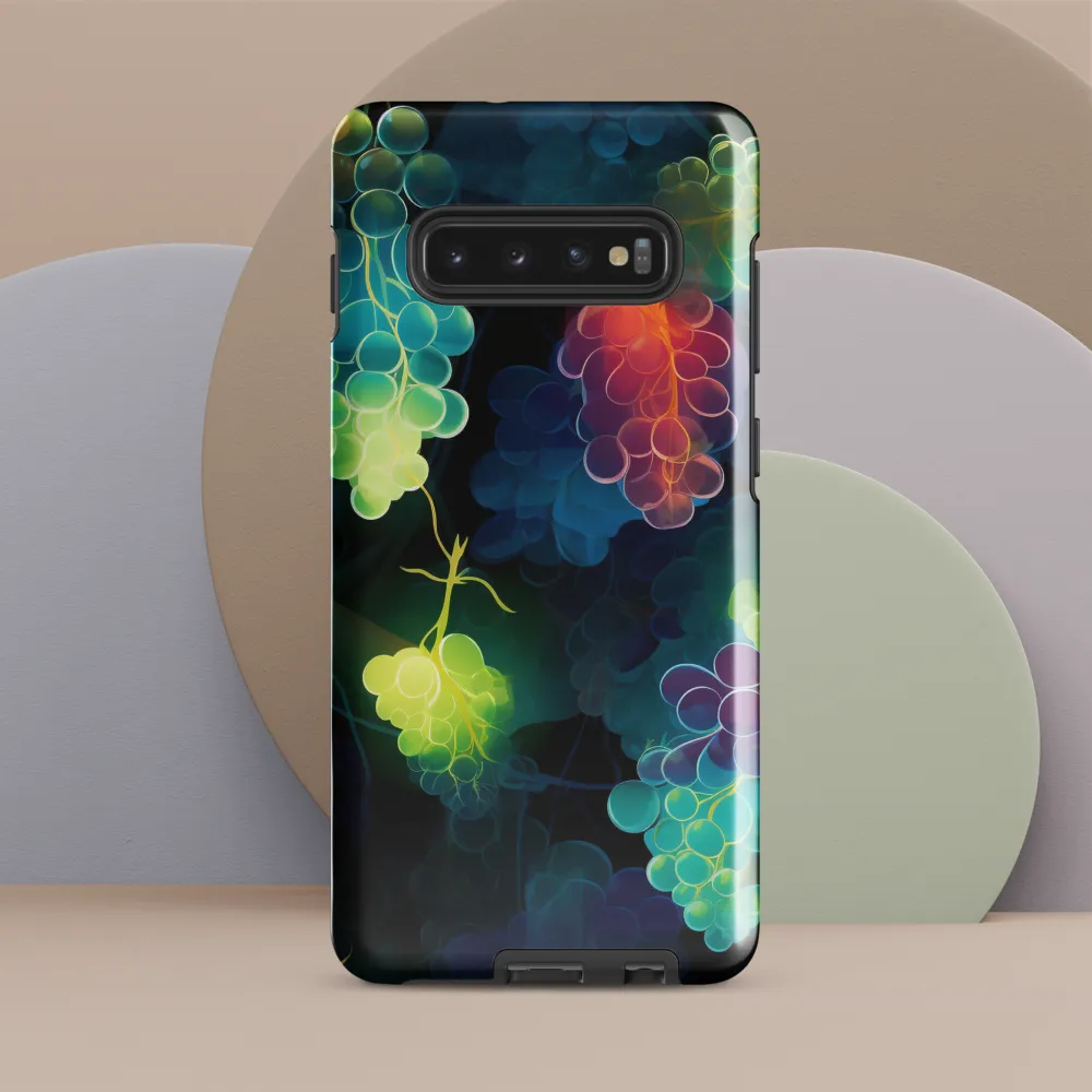 Vivid Vineyard Dream | Phone Case |  S10 Plus | Tough Case | Glossy