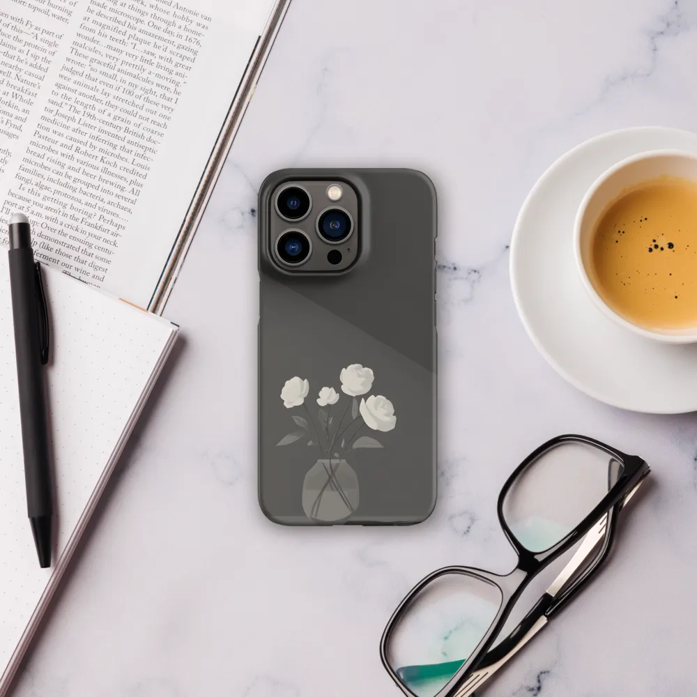 Simple Elegance | Phone Case |  13 Pro | Snap Case | Matte