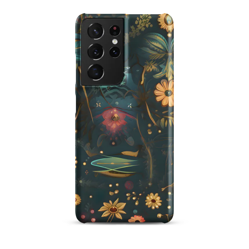 Whimsy in Flora: An Art Nouveau Journey