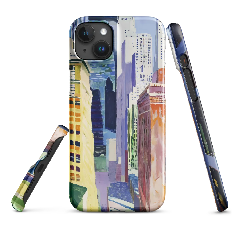 Urban Symphony in Color | Phone Case |  15 Plus | Snap Case | Glossy