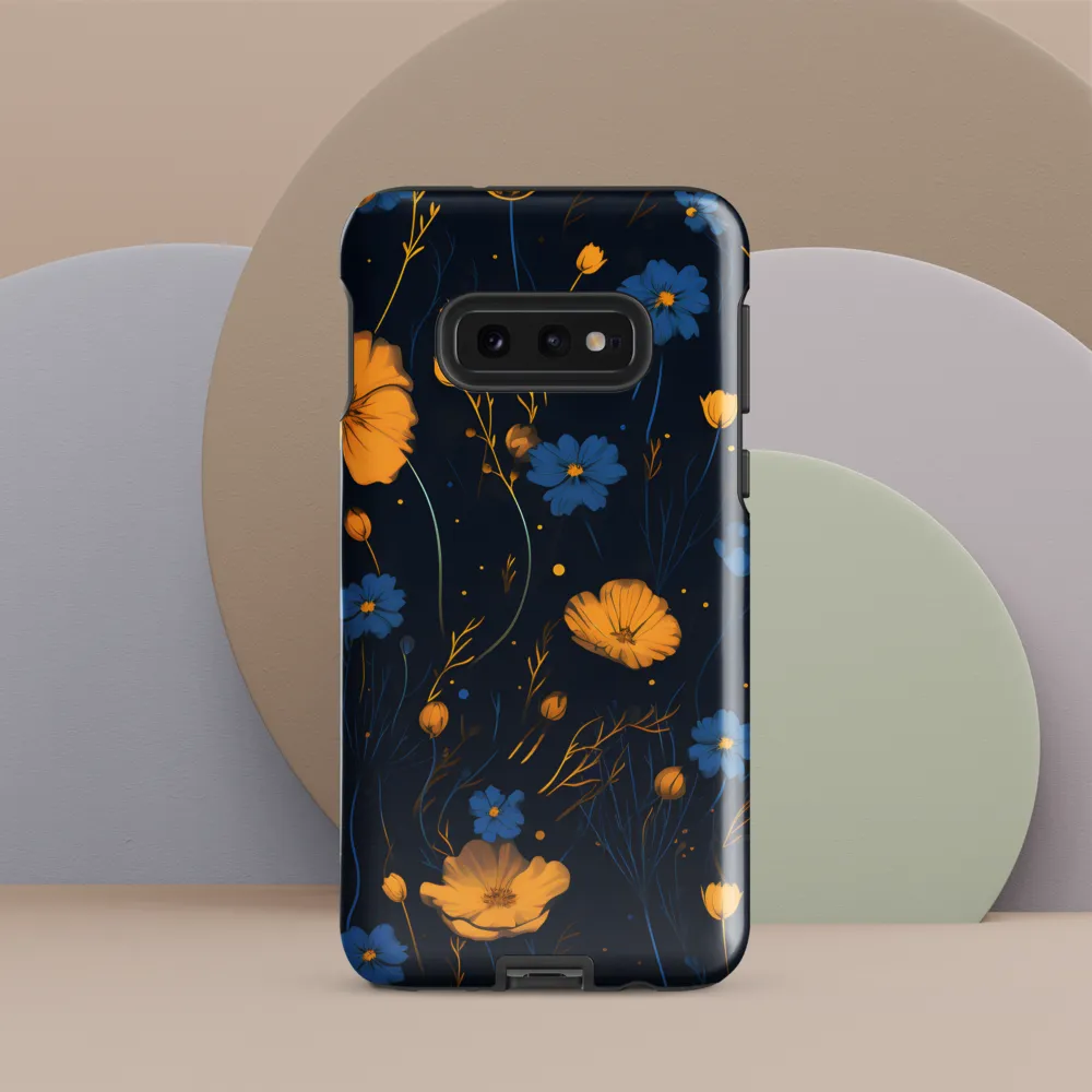 Nocturnal Blossoms | Phone Case |  S10e | Tough Case | Glossy