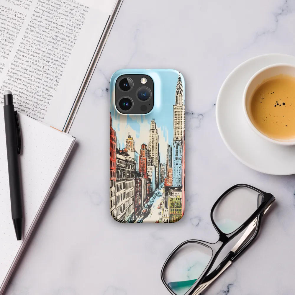 Urban Symphony: A City in Color