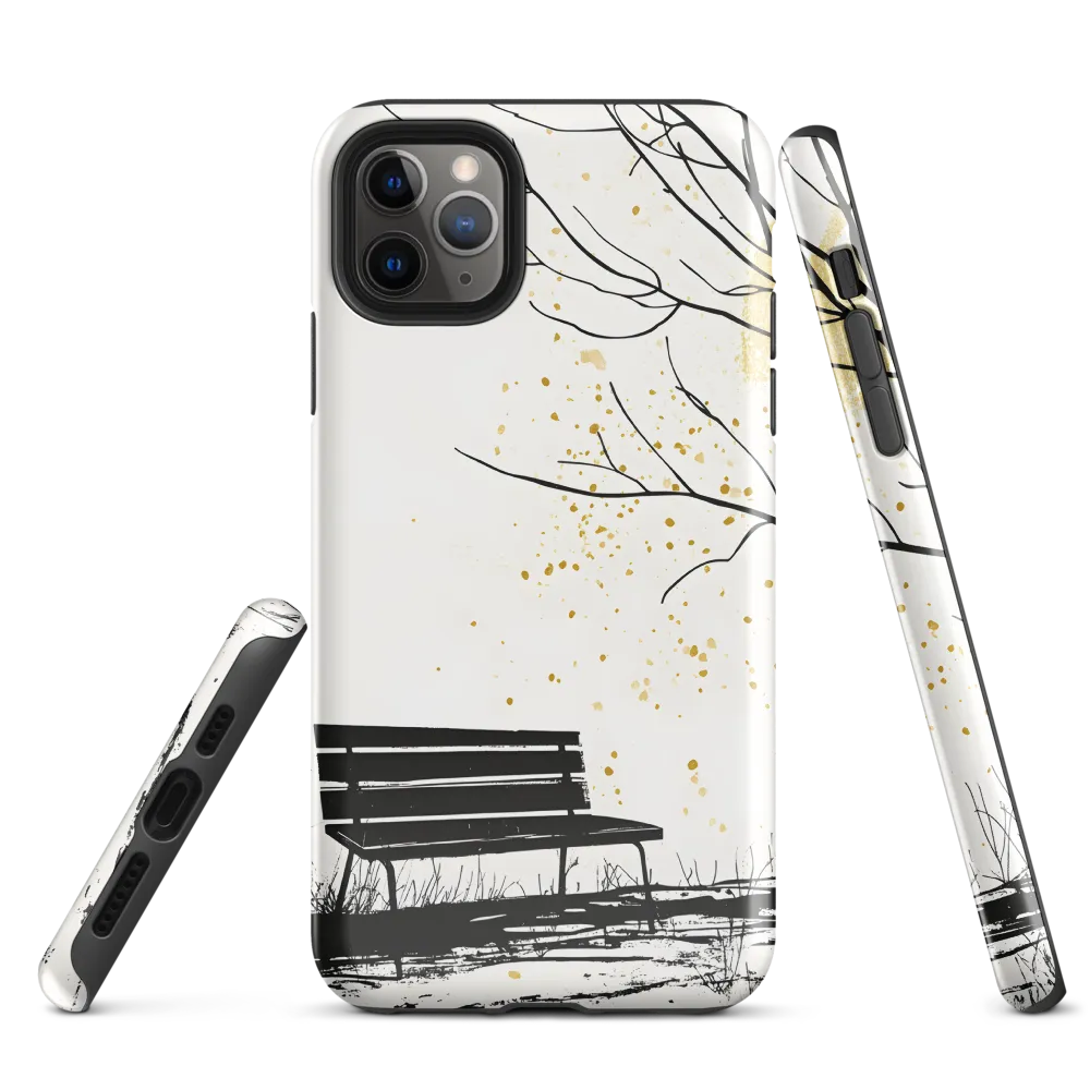 Embers of Solitude | Phone Case |  11 Pro Max | Tough Case | Glossy