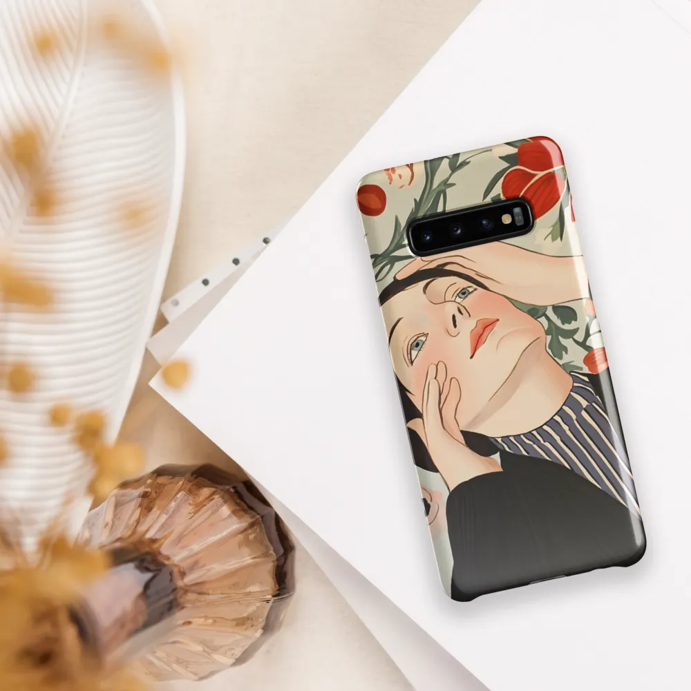 Reflections of Elegance | Phone Case |  S10 Plus | Snap Case | Glossy