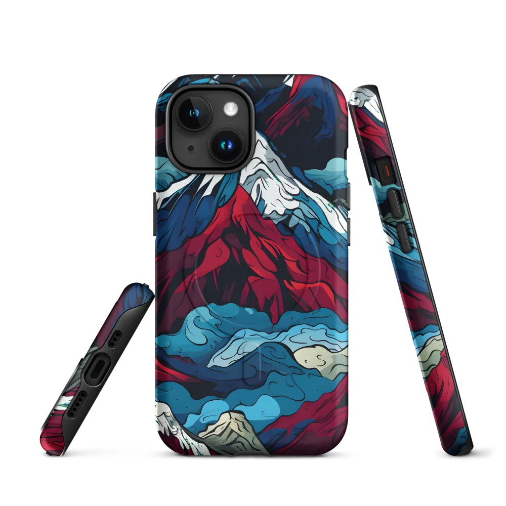 Mountain Majesty: An Abstract Voyage