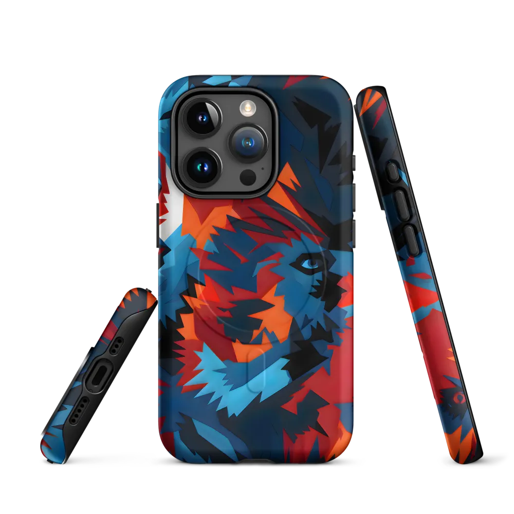 Vivid Aura of the Wolf