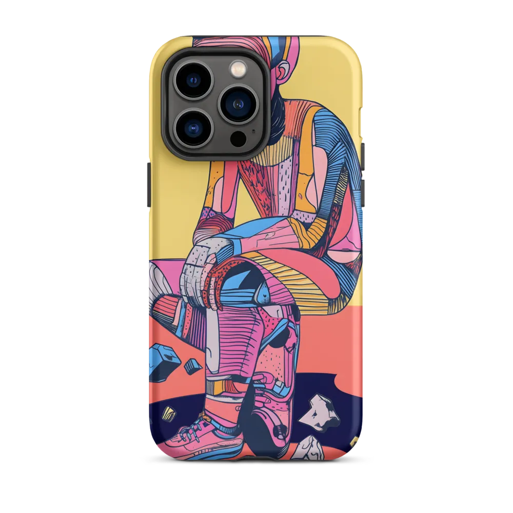 Contemplation in Color | Phone Case |  14 Pro Max | Tough Case | Matte
