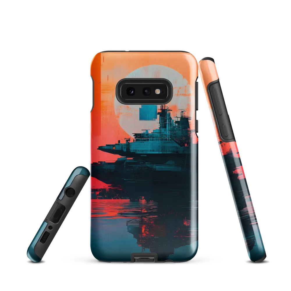 The Key to the Sea | Phone Case |  S10e | Tough Case | Glossy