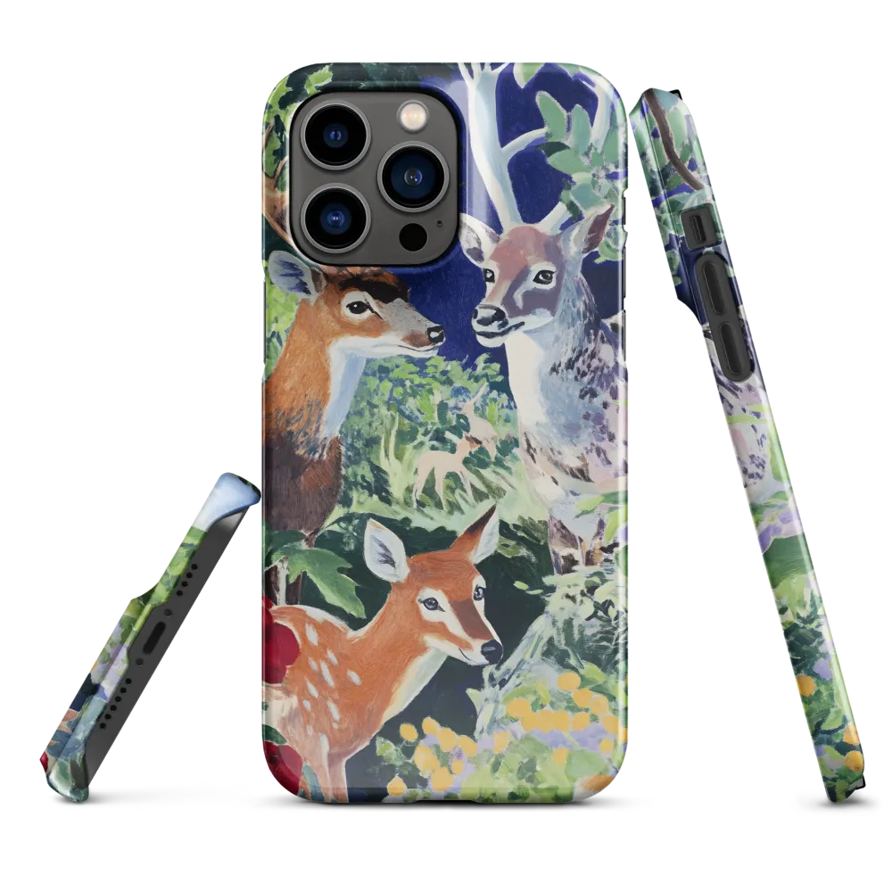 Whispers of the Forest: A Deer Gathering