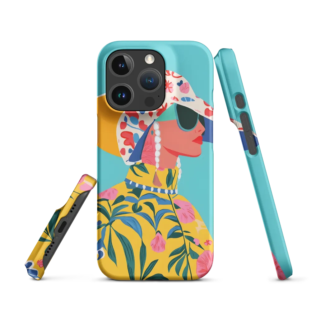 Tropical Confidence: A Fashion Portrait