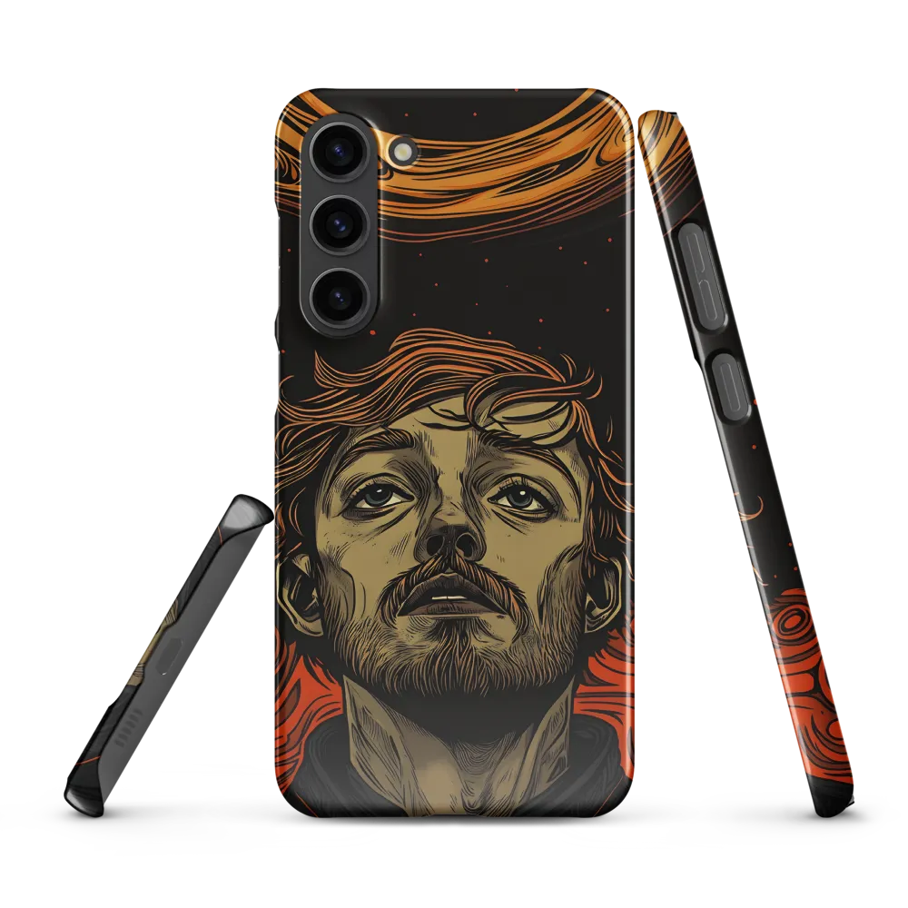 Awakening from Shadows | Phone Case |  S23 Plus | Snap Case | Glossy