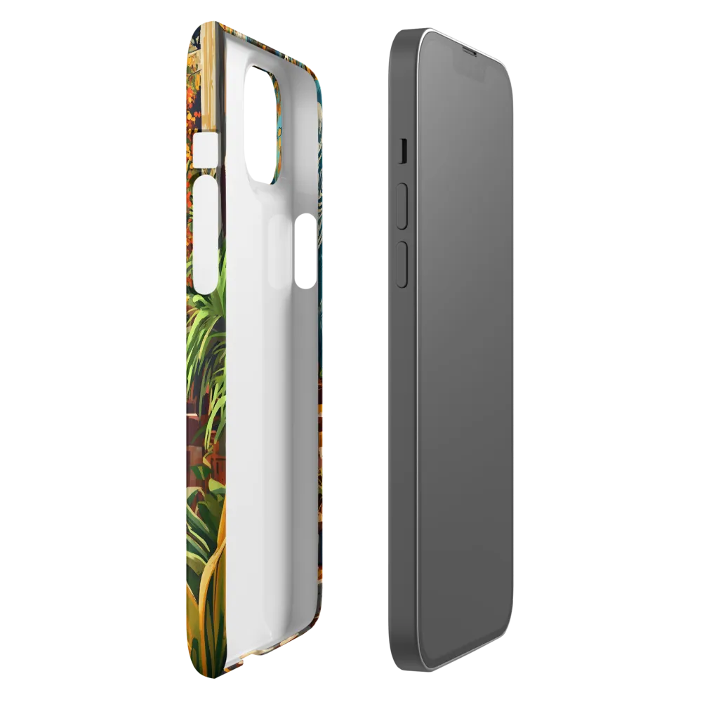 Steps to Adventure | Phone Case |  14 Plus | Snap Case | Matte