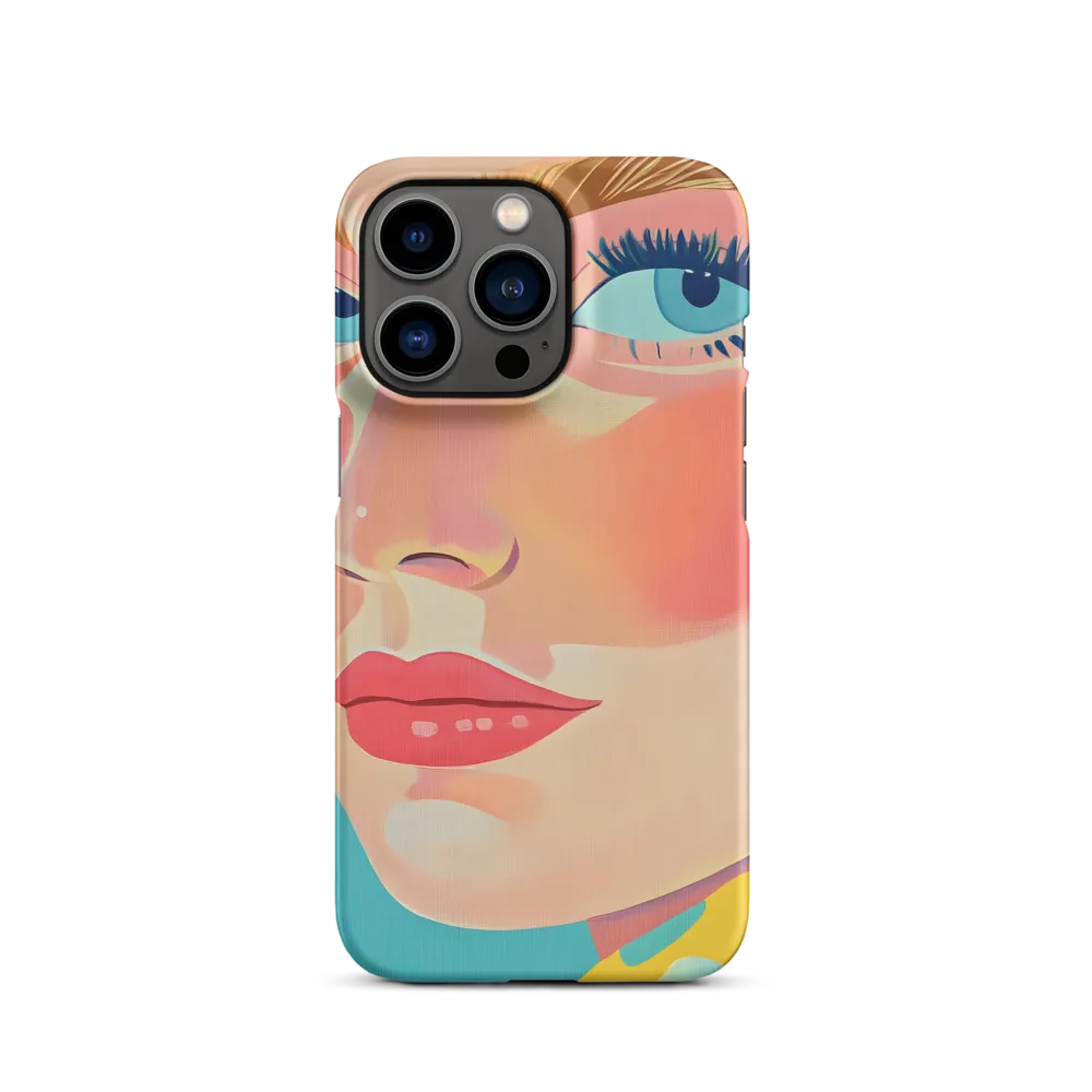 Vibrant Elegance: A Pop Art Portrait