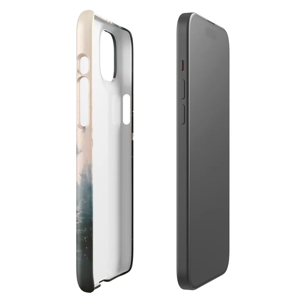 Solitary Journey | Phone Case |  15 Plus | Snap Case | Glossy