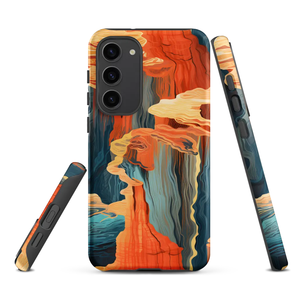 Ethereal Canyon Dreamscape