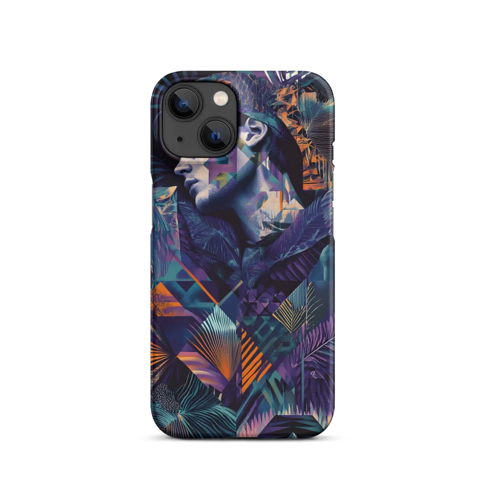 Harmony in Surreal Silence | Phone Case |  14 | Snap Case | Matte