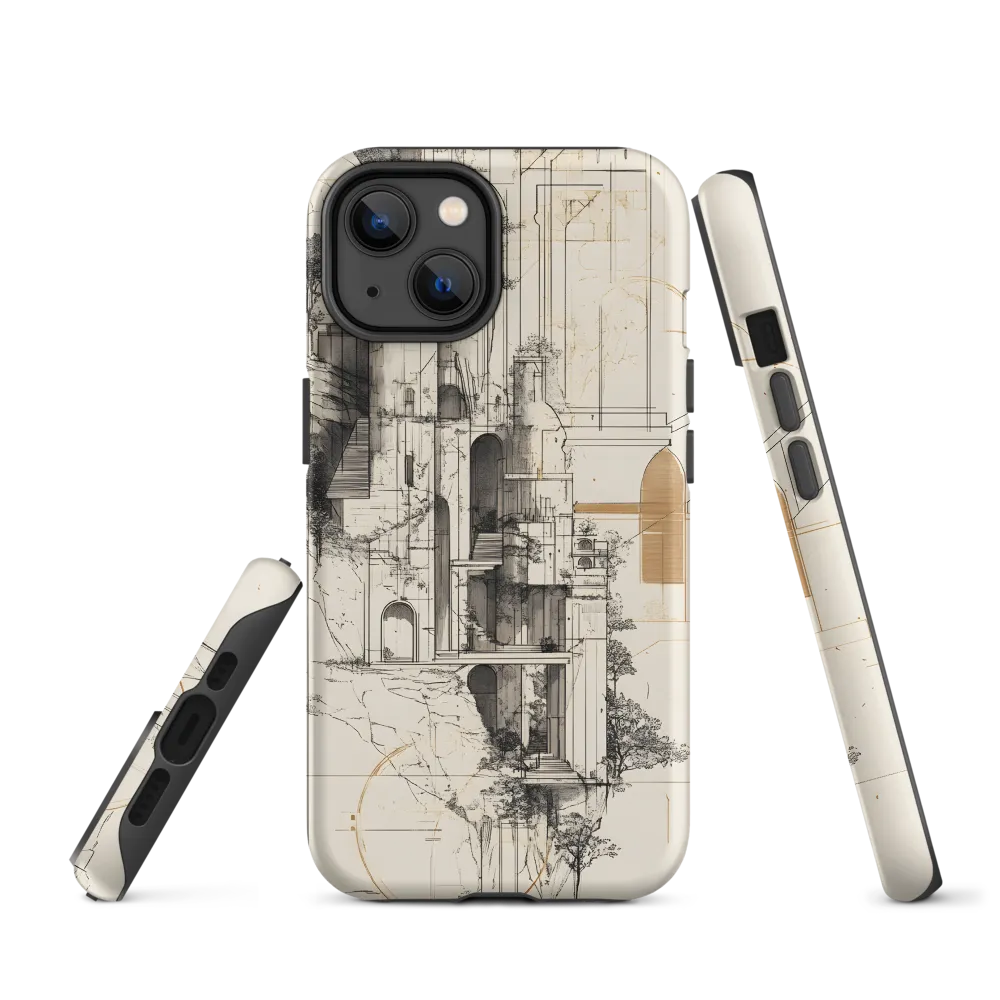 Ethereal Architectures | Phone Case |  14 | Tough Case | Matte