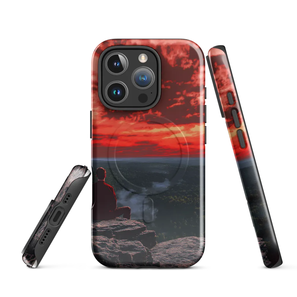 Reflections at Dusk | Phone Case |  16 Pro | MagSafe® Tough Case | Glossy