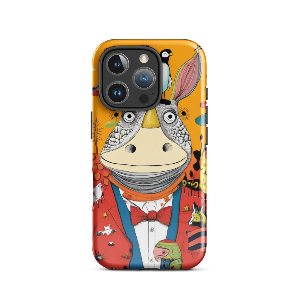 The Dapper Hybrid on Orange