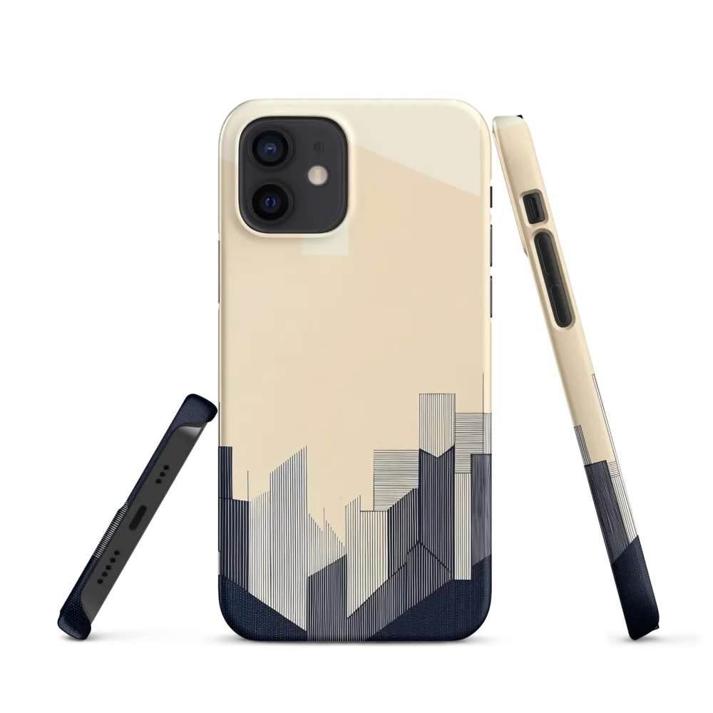 Urban Serenity | Phone Case |  12 | Snap Case | Matte