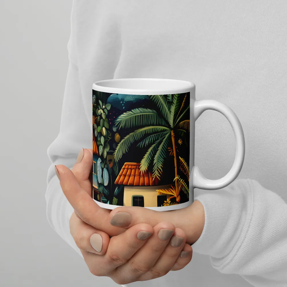 Tropical Reverie | Mugs | Multiple Sizes & Colors