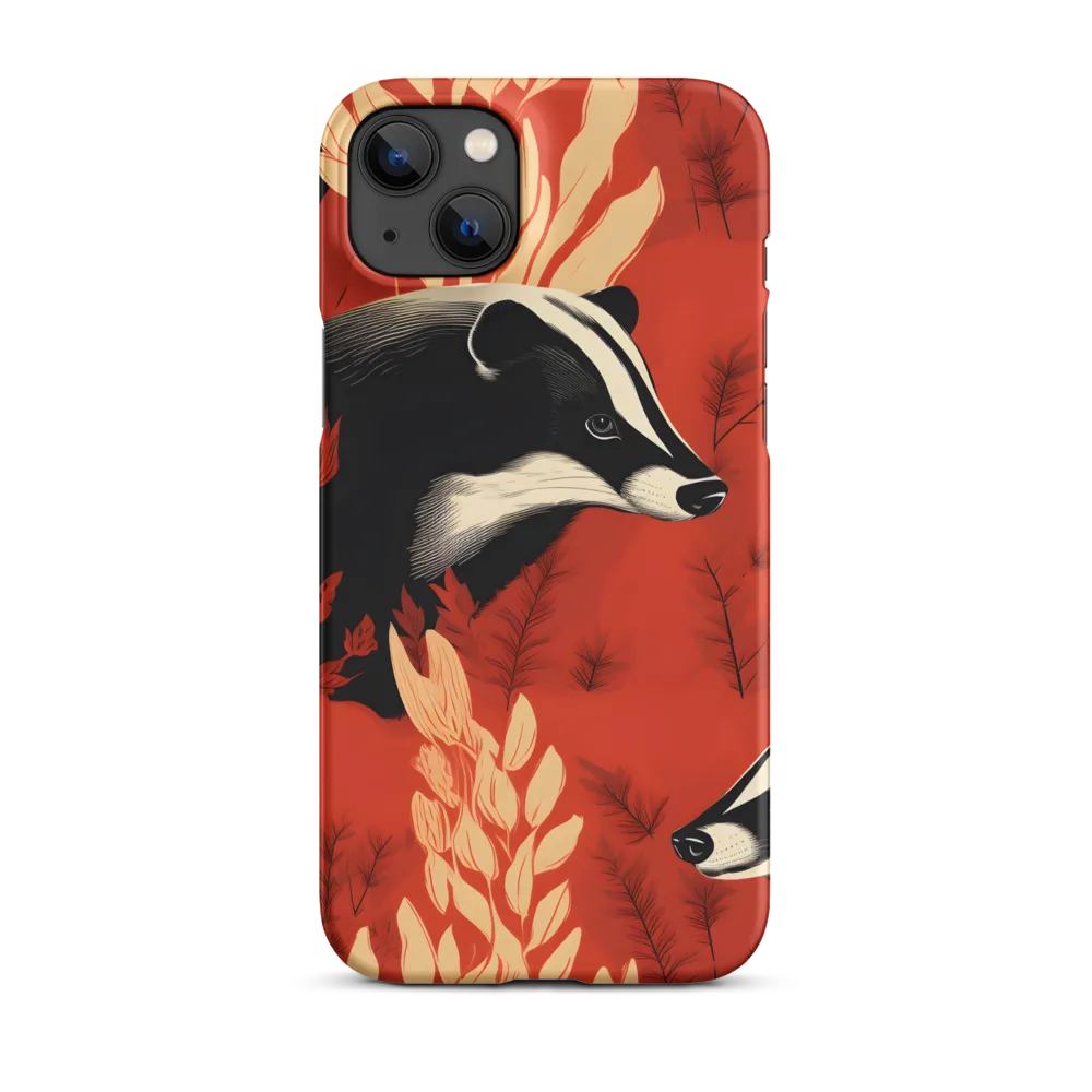 Whimsical Badger Dance