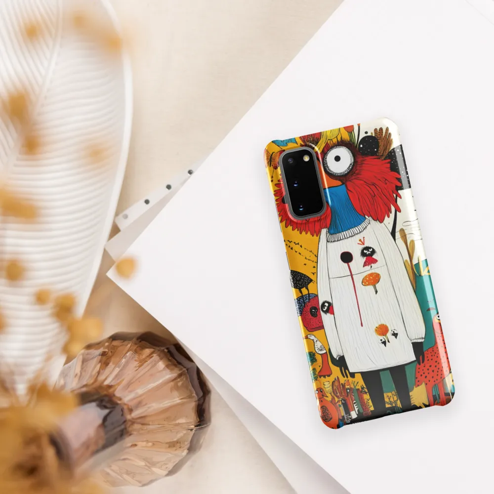 Whimsical Bird's Embrace