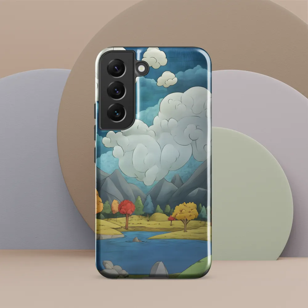 Whimsical Serenity: A Tranquil Landscape