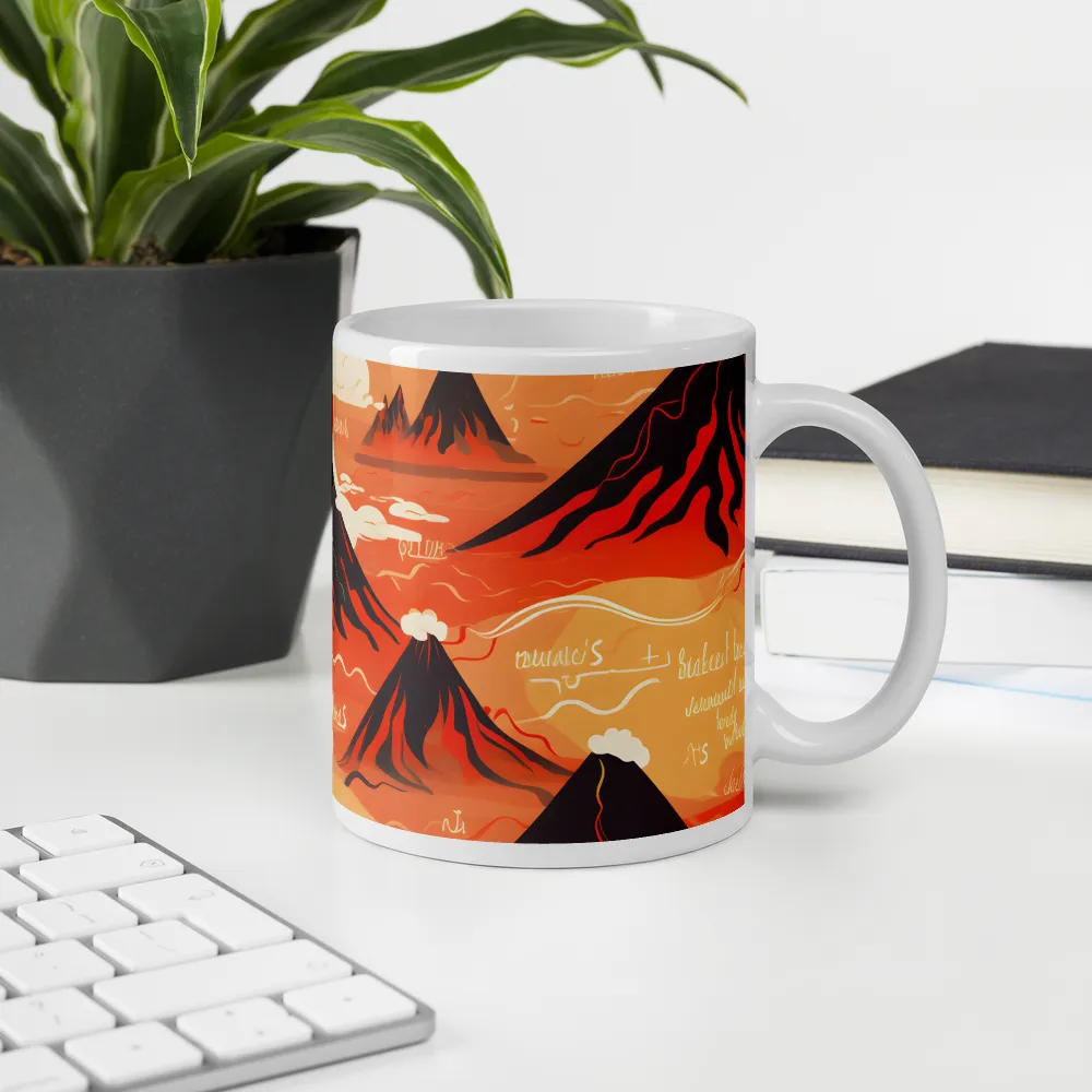 Whispers of the Volcano | Mugs | Multiple Sizes & Colors