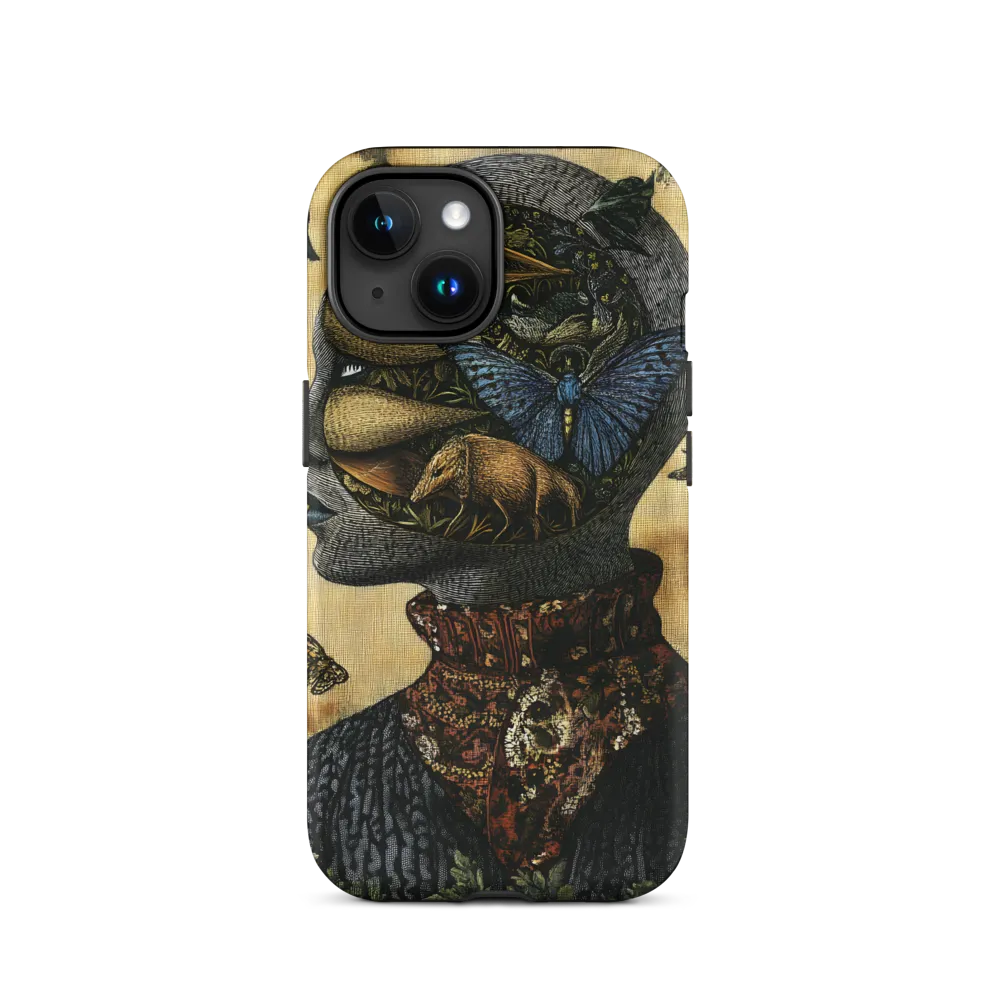 Nature's Reflection | Phone Case |  15 | Tough Case | Matte