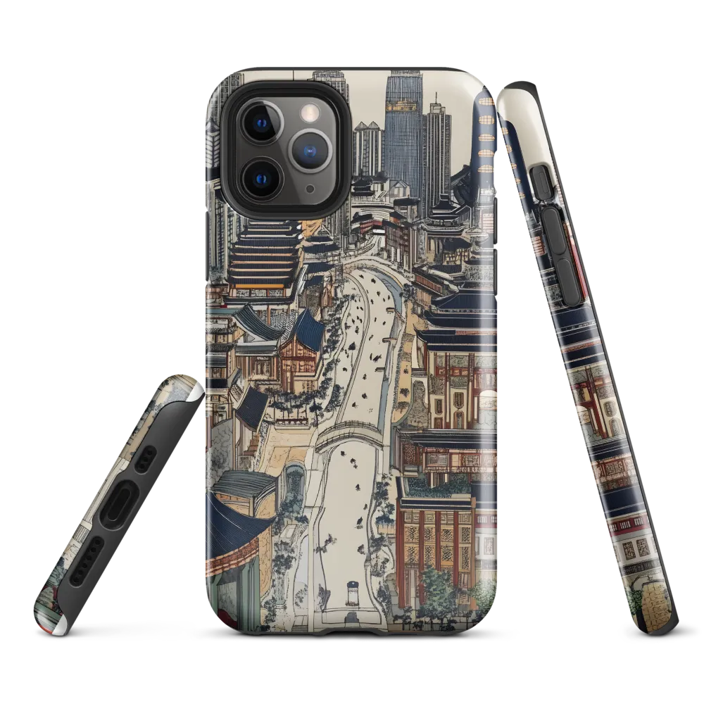 Urban Harmony: A Fusion of Tradition and Modernity