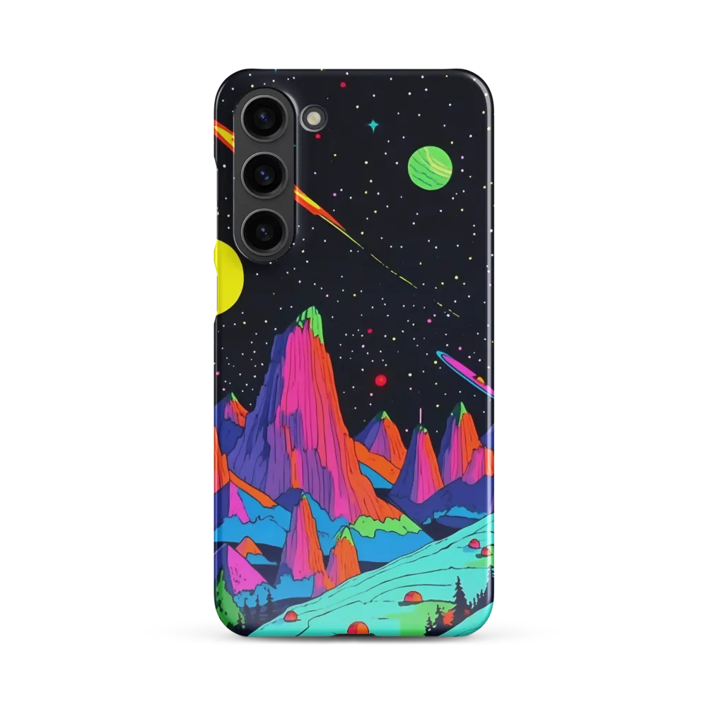 Cosmic Peaks of the Psychedelic Realm