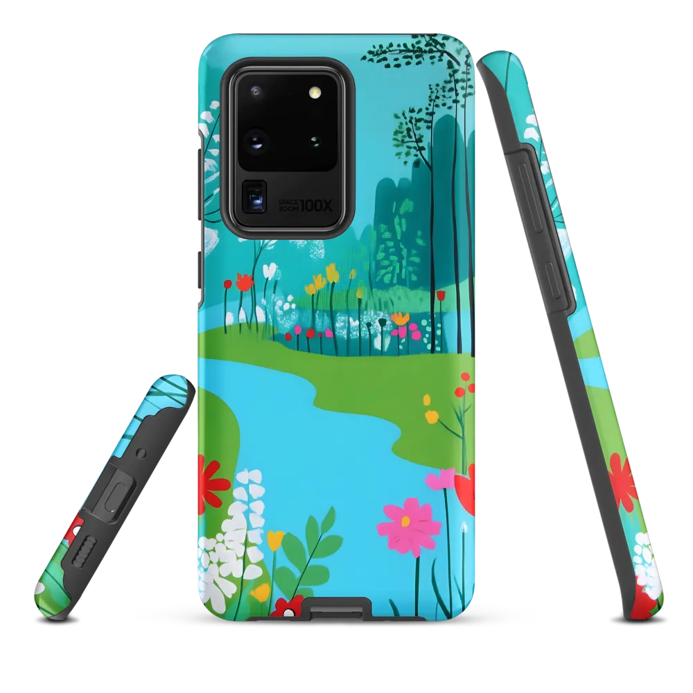 Whispers of Spring: A Colorful Retreat