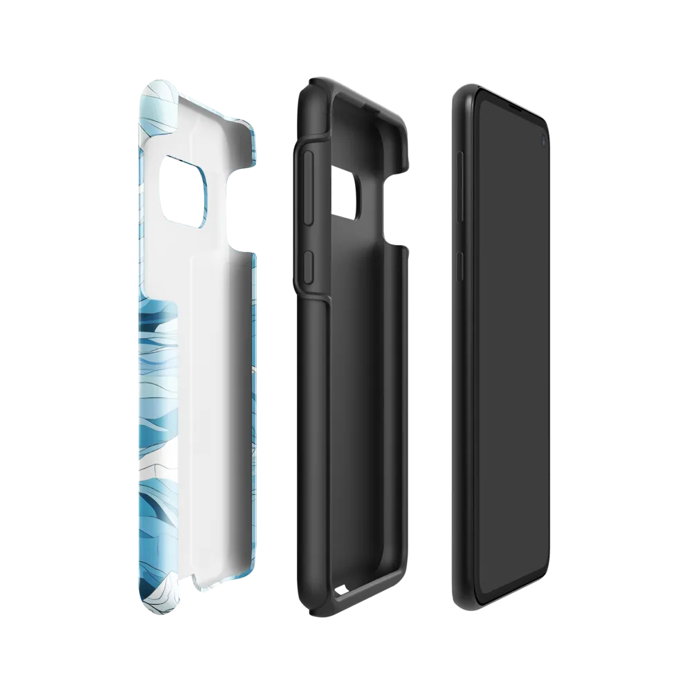 Majestic Peaks of Serenity | Phone Case |  S10e | Tough Case | Glossy