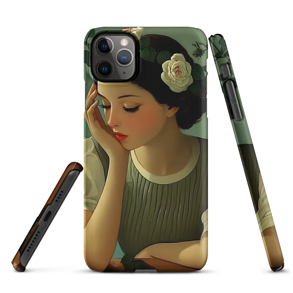 Whispers of Serenity | Phone Case |  11 Pro Max | Snap Case | Matte