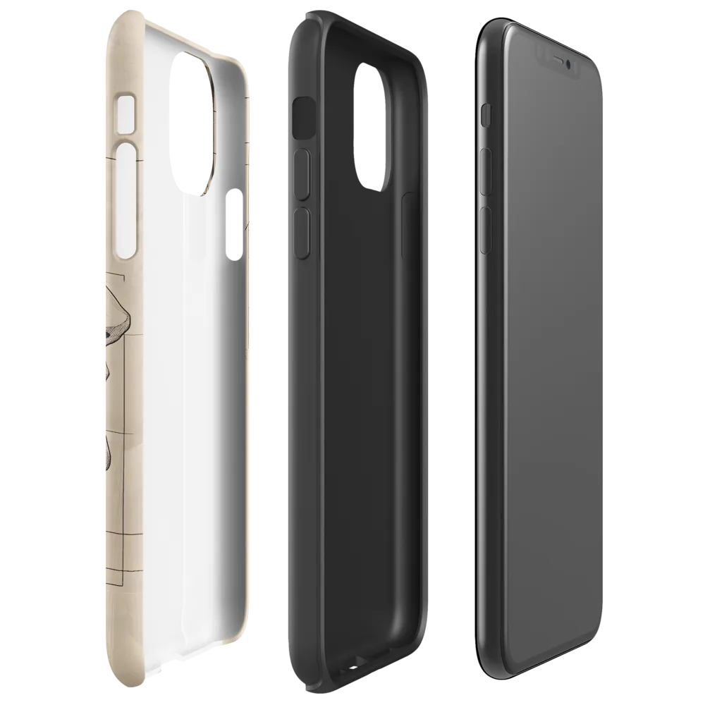 Geometric Reverie | Phone Case |  11 Pro Max | Tough Case | Matte