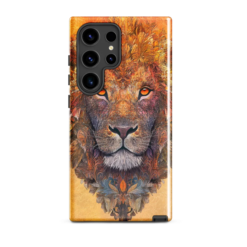 Royal Splendor: The Majestic Lion