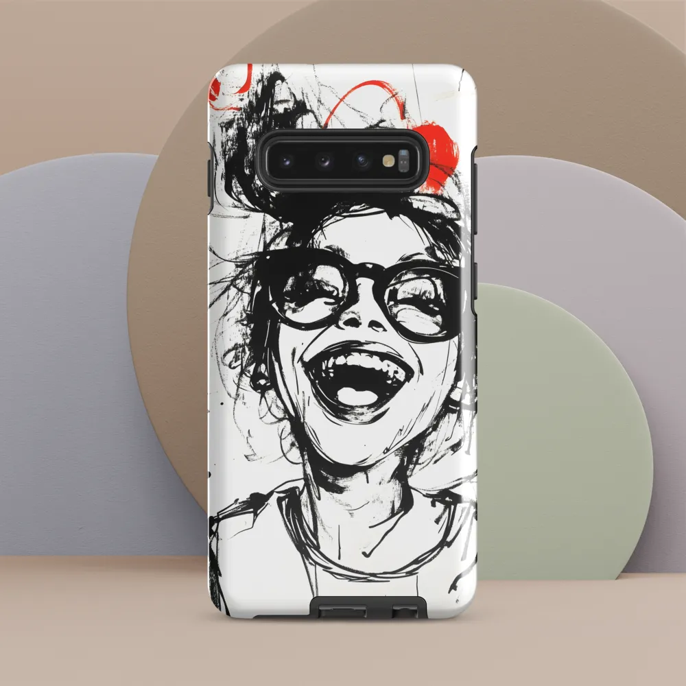 Uncontainable Joy | Phone Case |  S10 Plus | Tough Case | Glossy