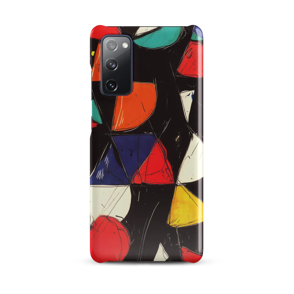 Vibrant Geometric Symphony