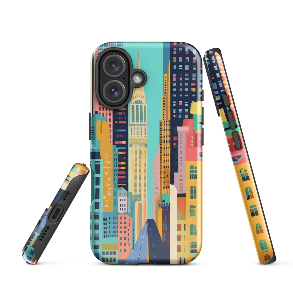Vibrant Cityscape: A Modern Urban Journey