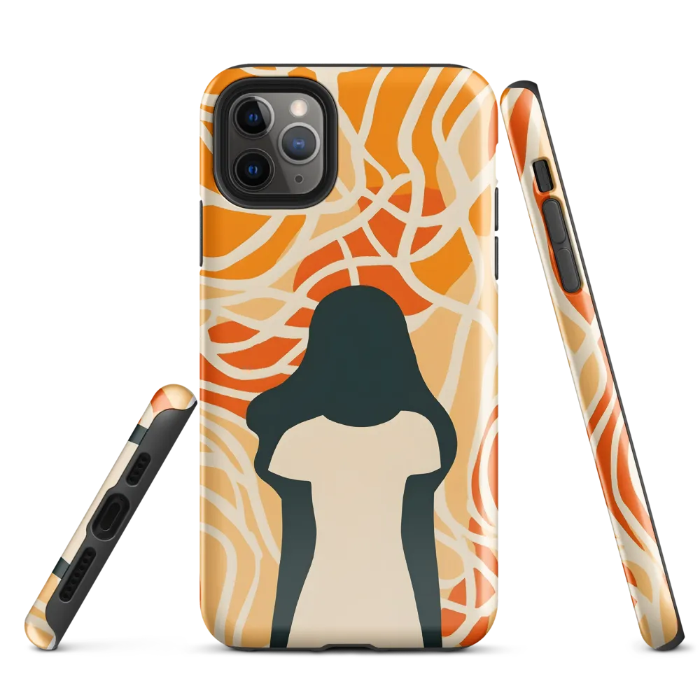 Echoes of Solitude | Phone Case |  11 Pro Max | Tough Case | Glossy