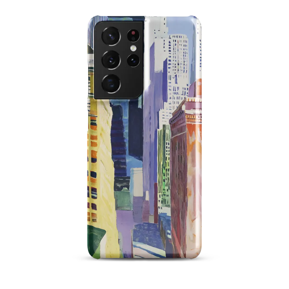Urban Symphony in Color | Phone Case |  S21 Ultra | Snap Case | Glossy
