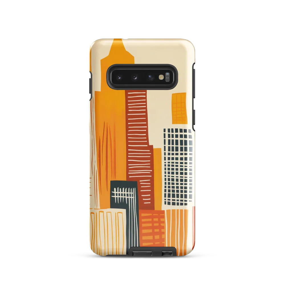 Urban Melodies: A Modern Cityscape