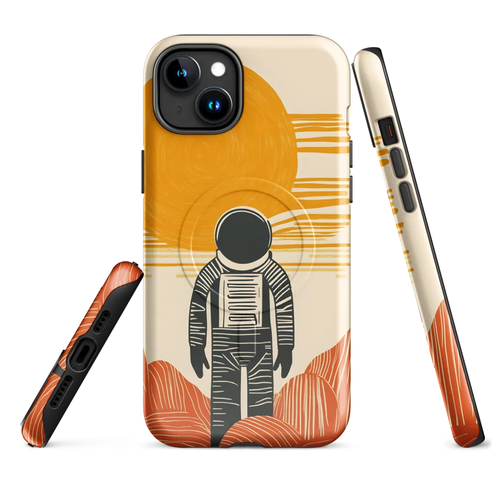 Contemplation on a Distant World | Phone Case |  15 Plus | MagSafe® Tough Case | Glossy
