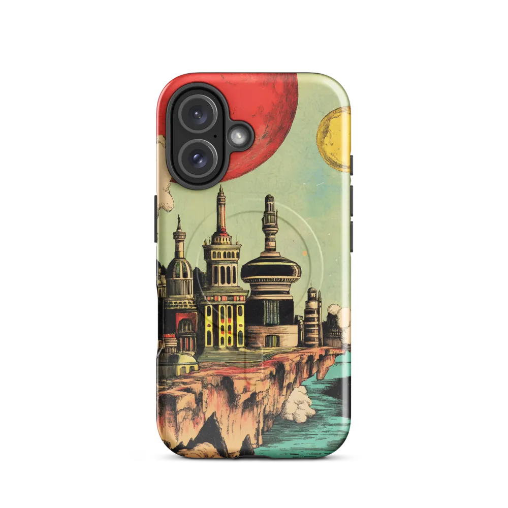 Edge of Fantasy: A Surreal Cityscape