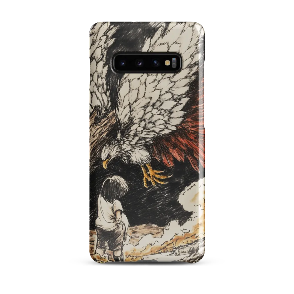 Awakening of the Guardian | Phone Case |  S10 Plus | Snap Case | Glossy