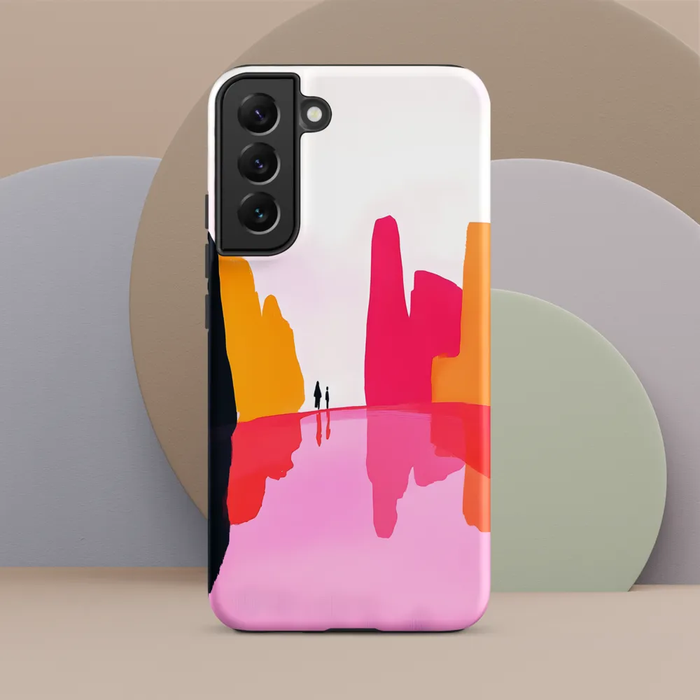 Reflections in Color | Phone Case |  S22 Plus | Tough Case | Matte