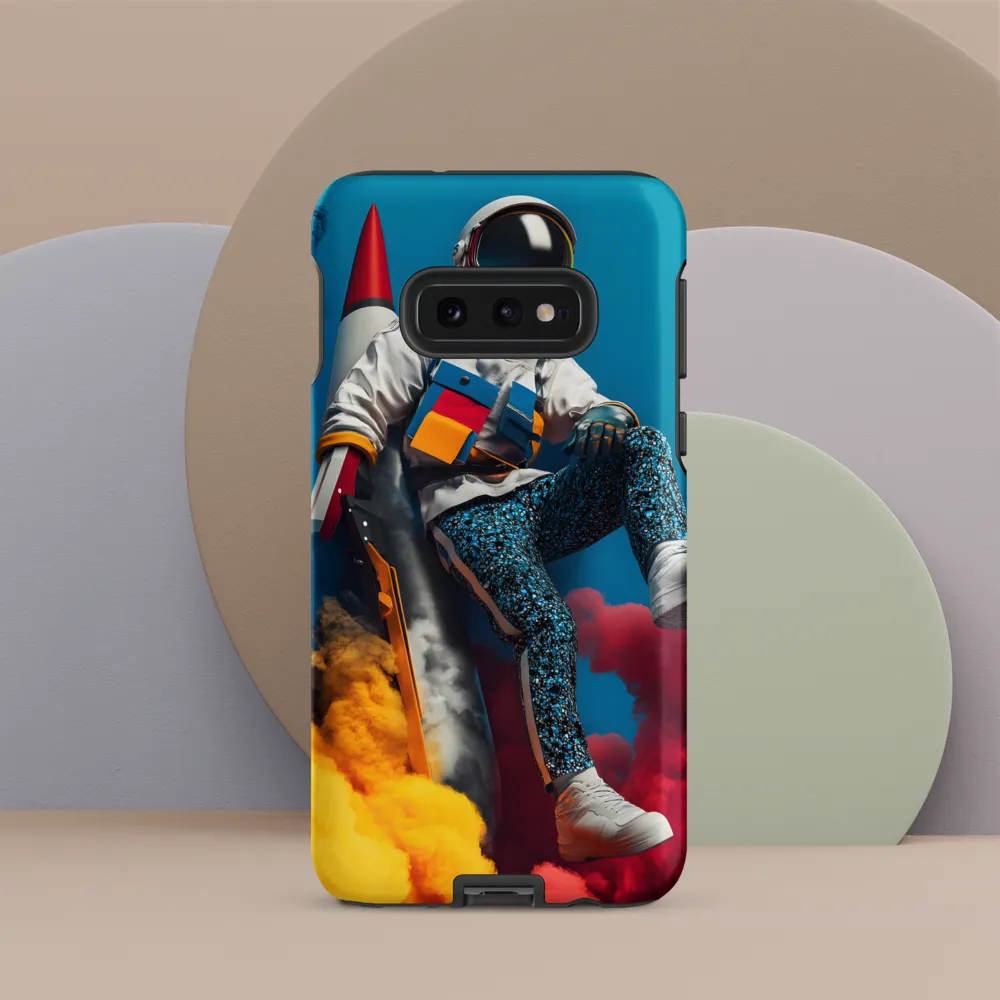 Lift Off: A Colorful Cosmic Journey