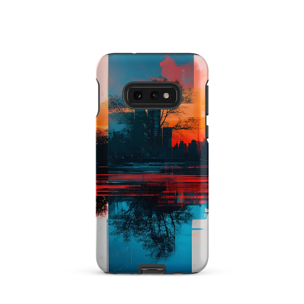 Reflections of Urban Serenity