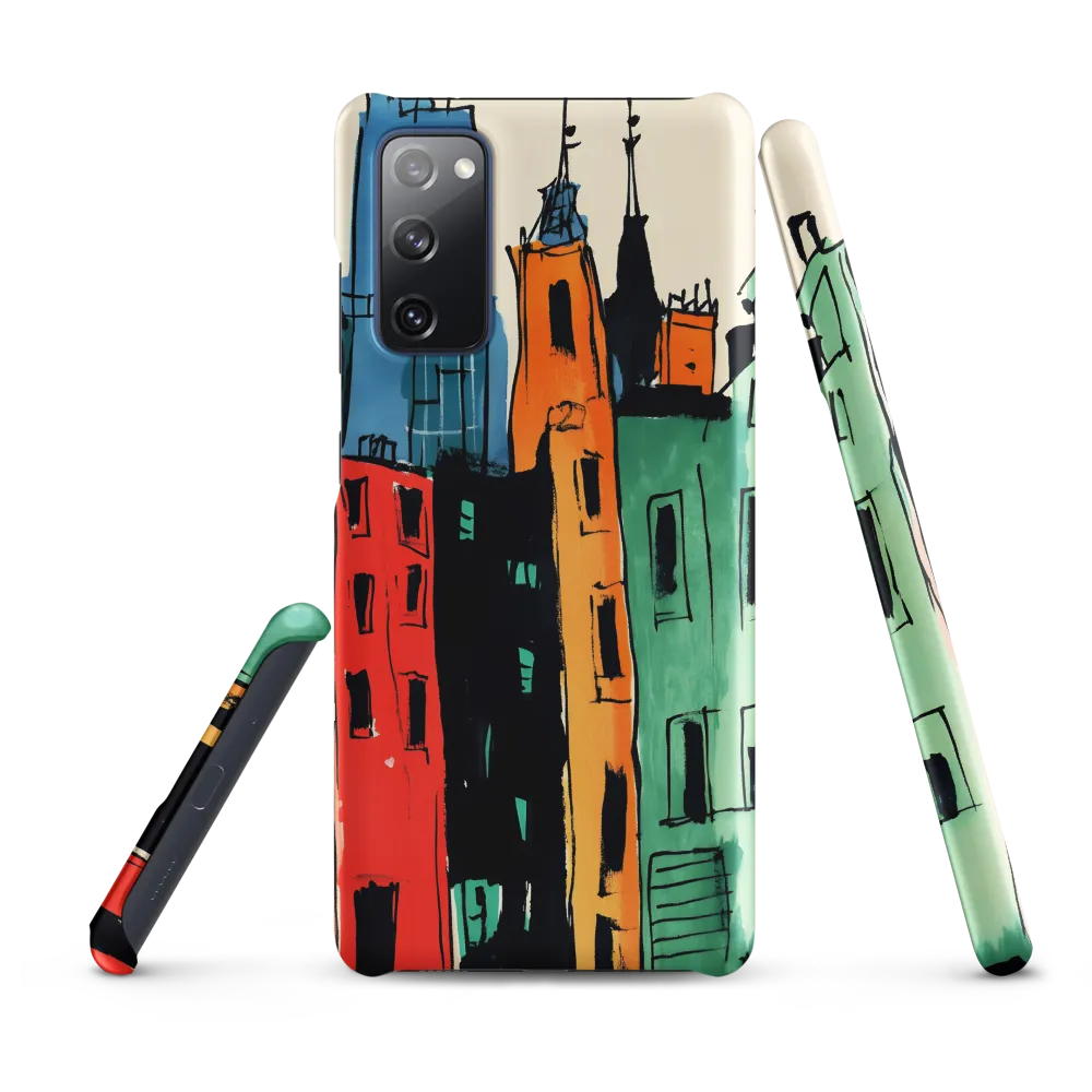Urban Vibrance | Phone Case |  S20 FE | Snap Case | Matte